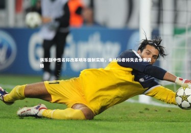 c7娱乐_俱乐部中性名称改革明年强制实施，未达标者将失去参赛资格