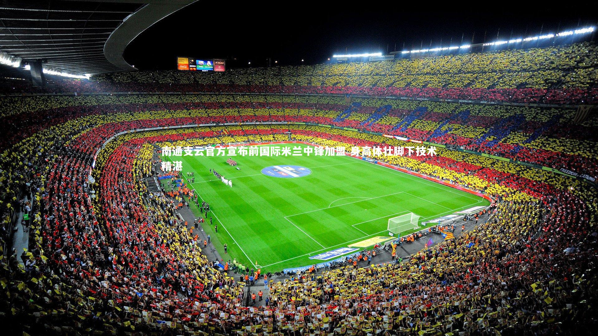 南通支云官方宣布前国际米兰中锋加盟 身高体壮脚下技术精湛